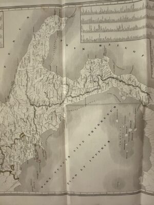 Carta del regno di Napoli di qua dal faro sotto il dominio dei romani e nel medioevo