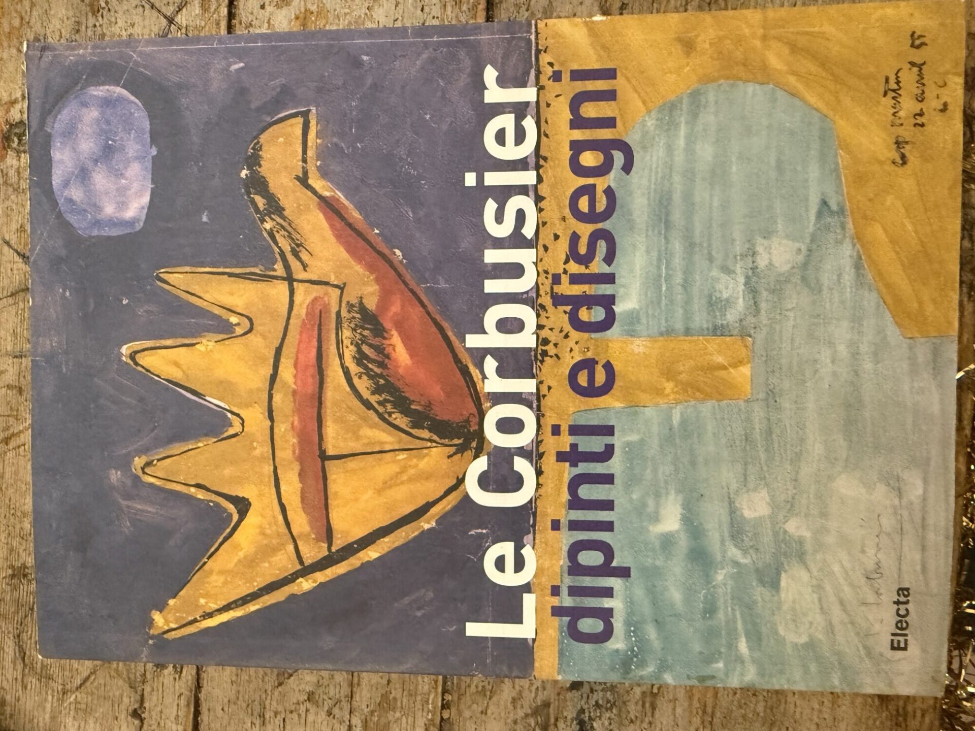 Le Corbusier: dipindi e disegni