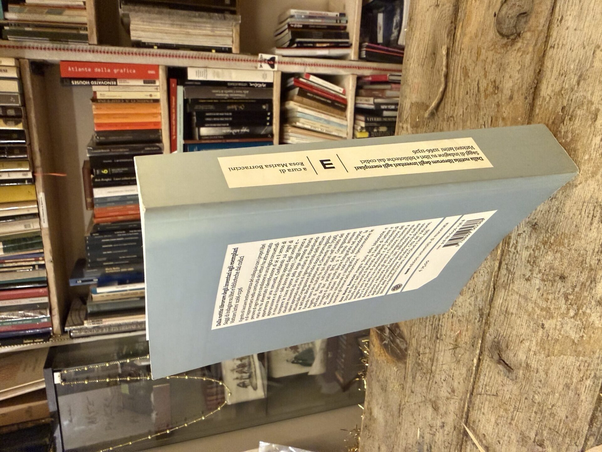 Dalla notitia librorum degli inventari agli esemplari - immagine 2