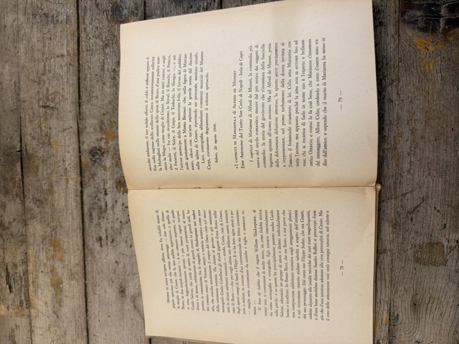 Palcoscenico del dopoguerra, vol. I (1945-48) e II (1949-52) - immagine 3