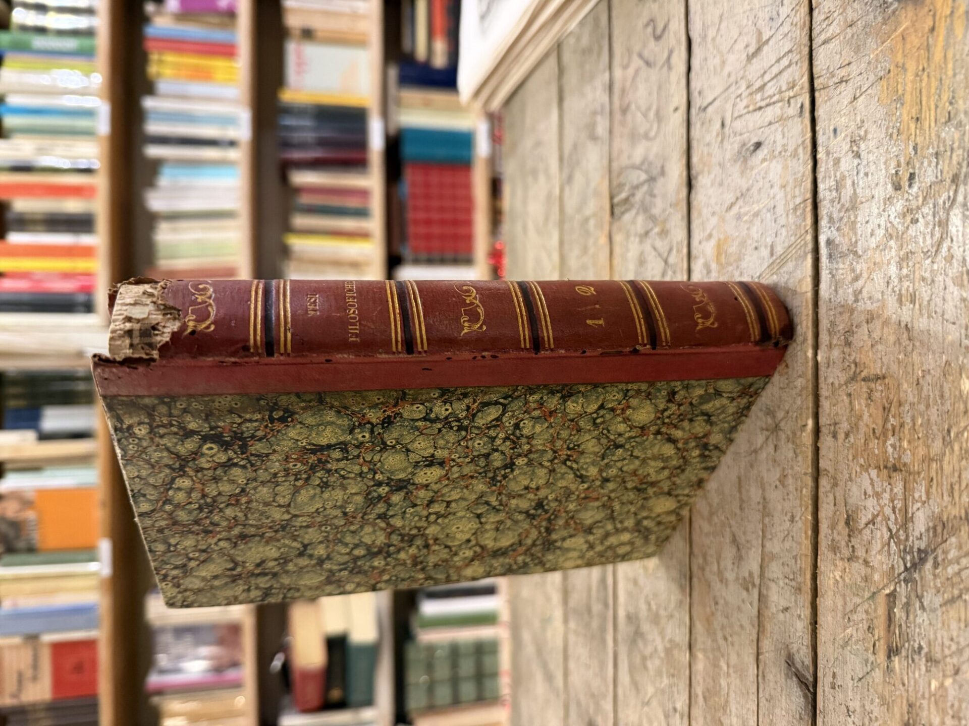 Tesi filosofiche prescritte dalla s. congregazione de' studi per l'esame di ammissione agli studi maggiori esposte ed estese ad usi della gioventù studiosa, vol. I e II - immagine 2