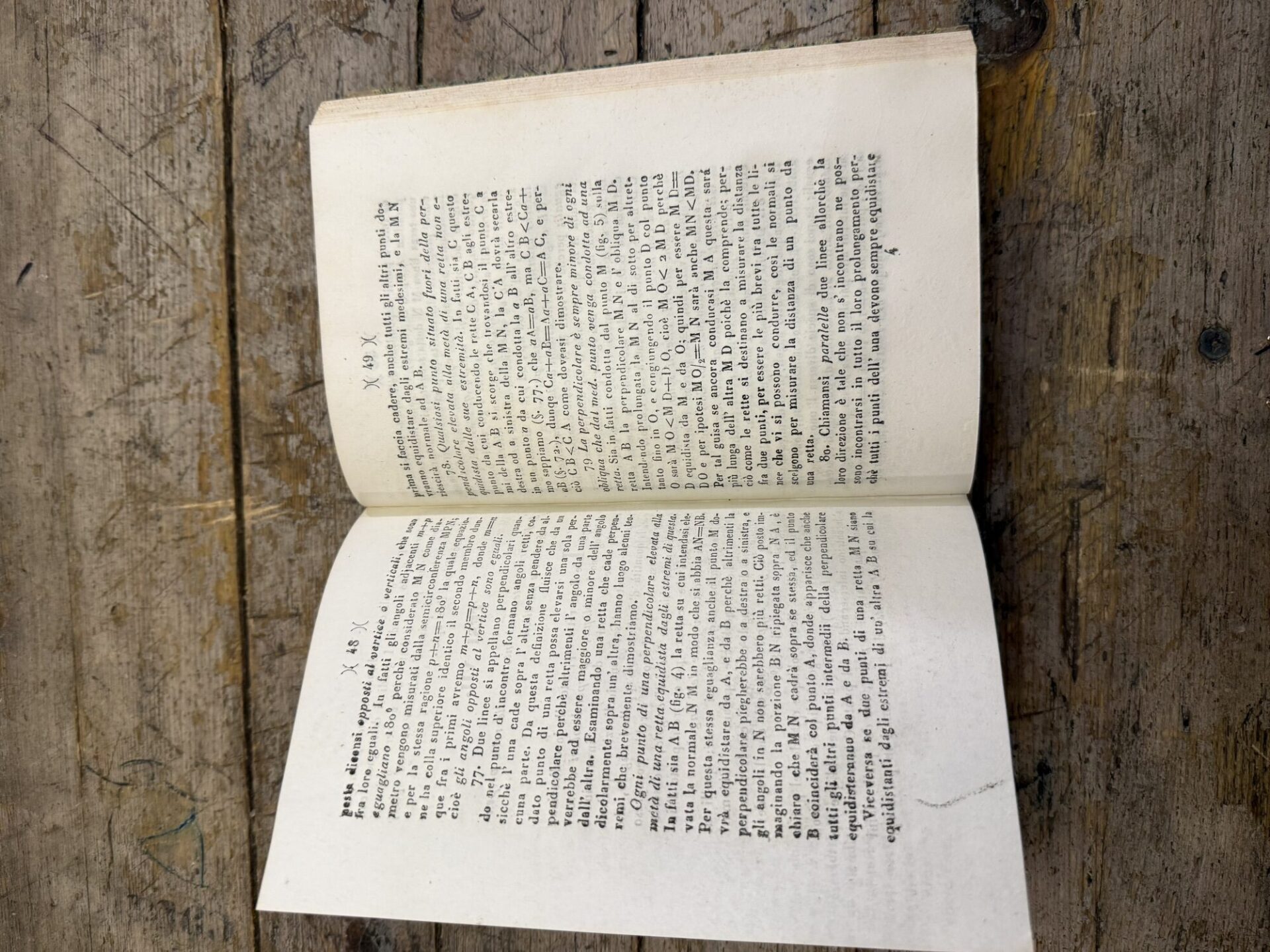 Tesi filosofiche prescritte dalla s. congregazione de' studi per l'esame di ammissione agli studi maggiori esposte ed estese ad usi della gioventù studiosa, vol. I e II - immagine 3