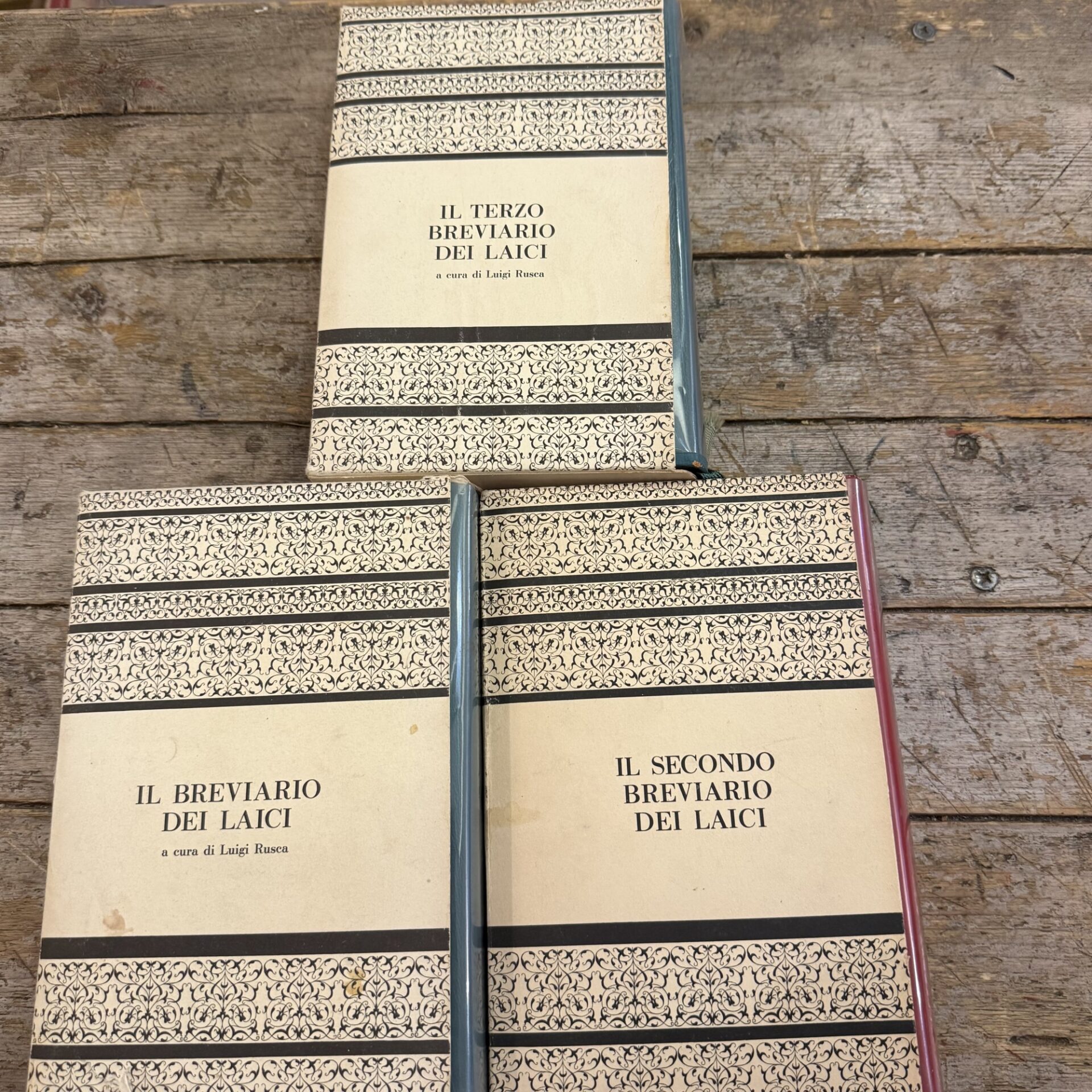 Il breviario dei laici, voll. 1, 2, 3