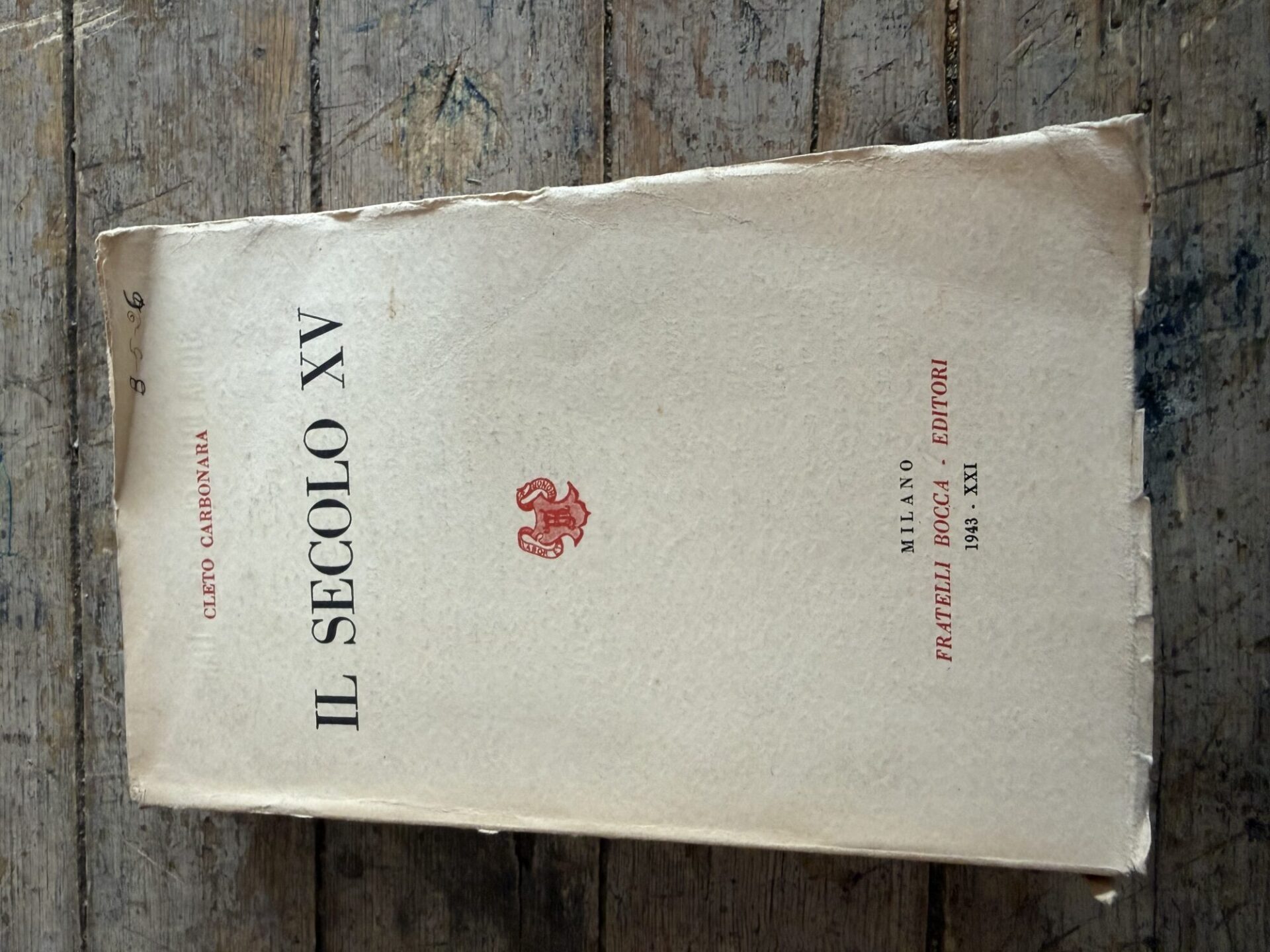 Il secolo XV