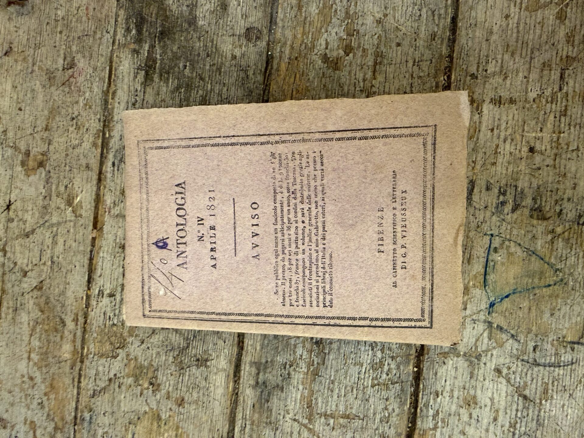 Antolovia n° IV