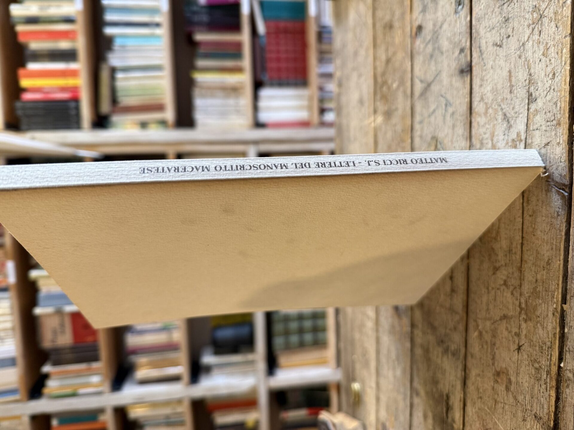 Lettere del manoscritto maceratese - immagine 2