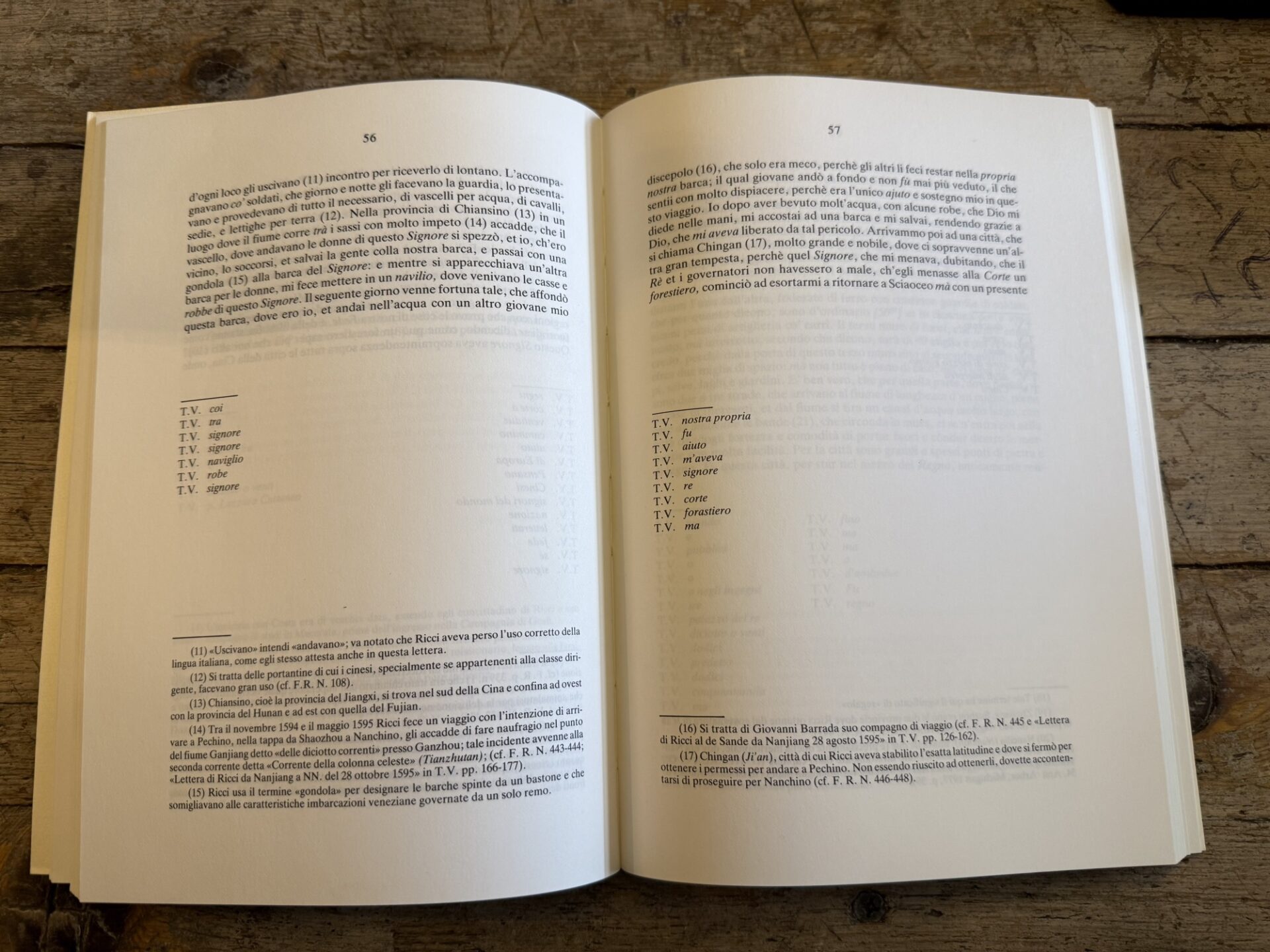 Lettere del manoscritto maceratese - immagine 3