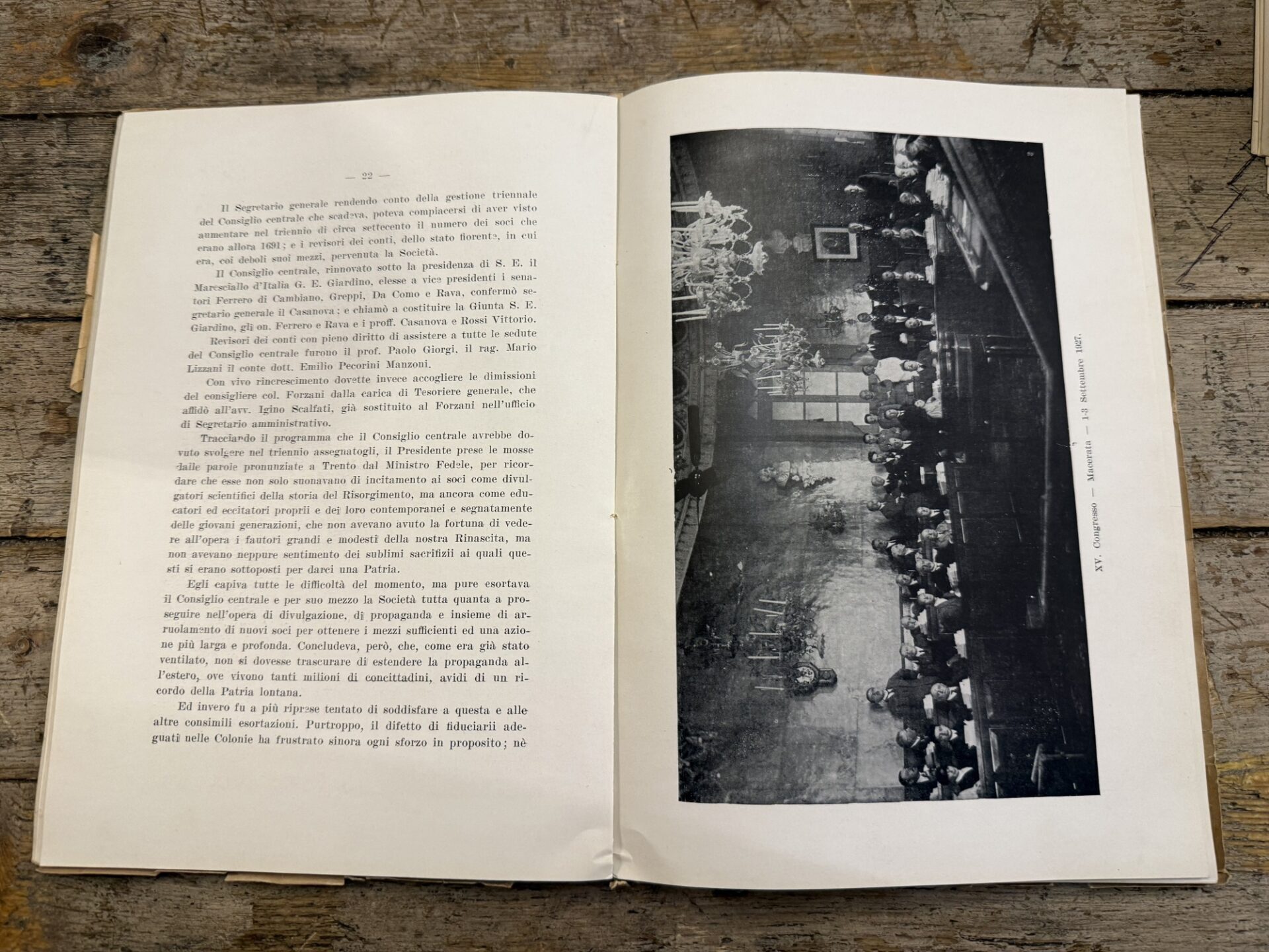 XXV anni di vita della Società Nazionale per la Storia del Risorgimento (cronistoria), 1933 - immagine 3