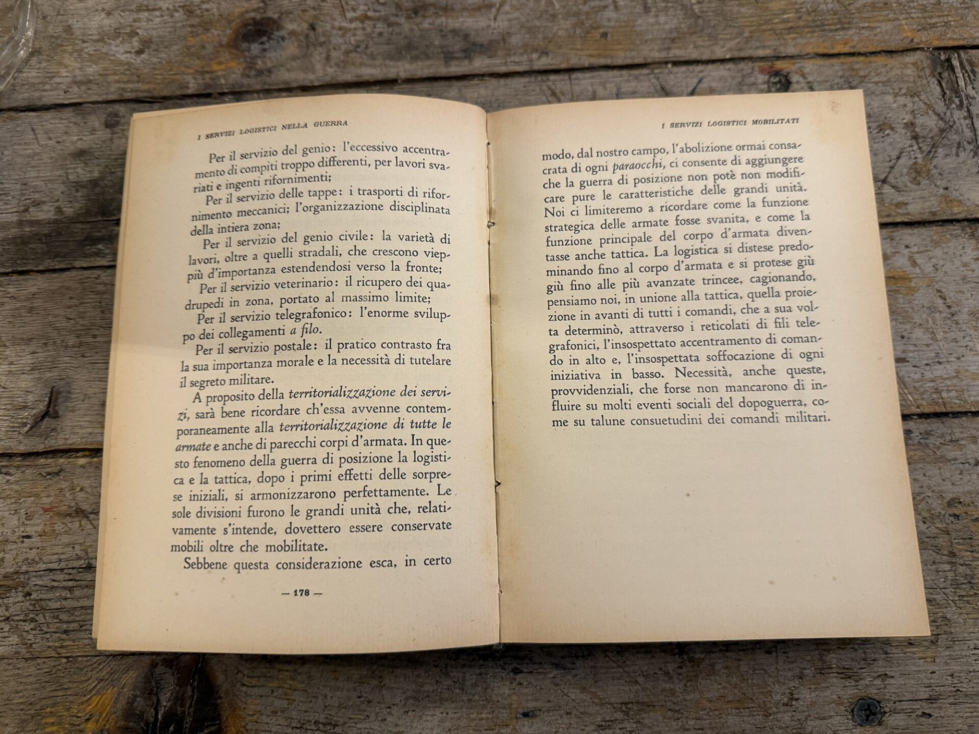 I servizi logistici nella guerra - immagine 3