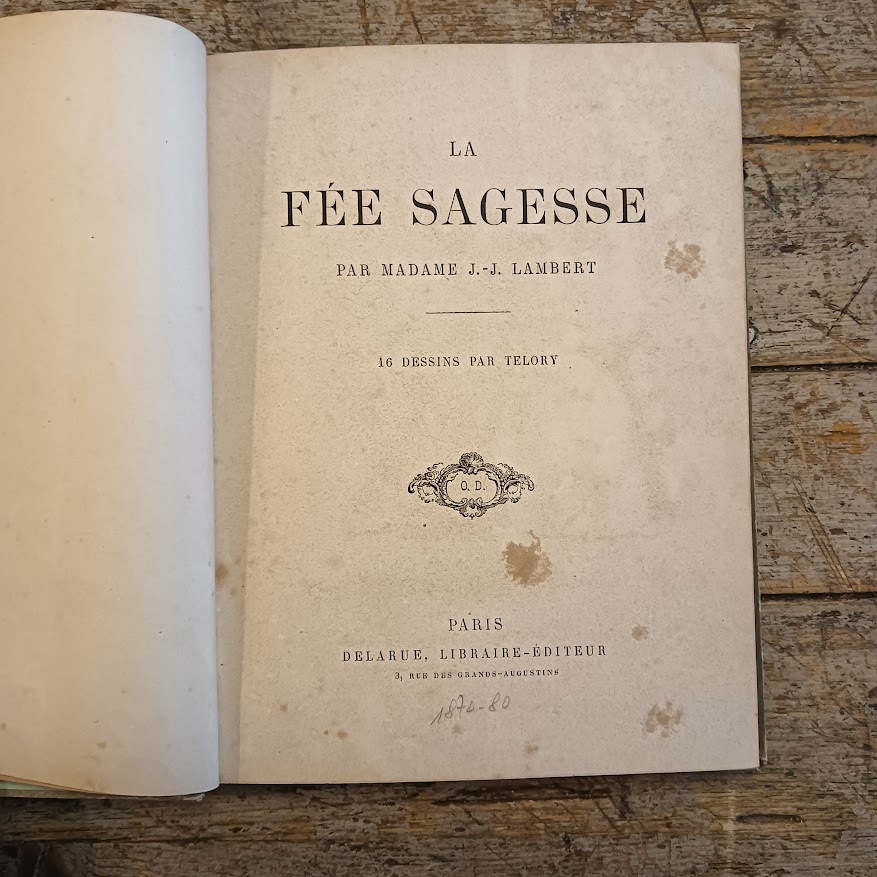 La Fée Sagesse - immagine 3