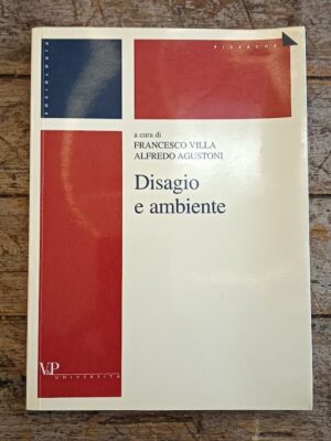 Disagio e ambiente