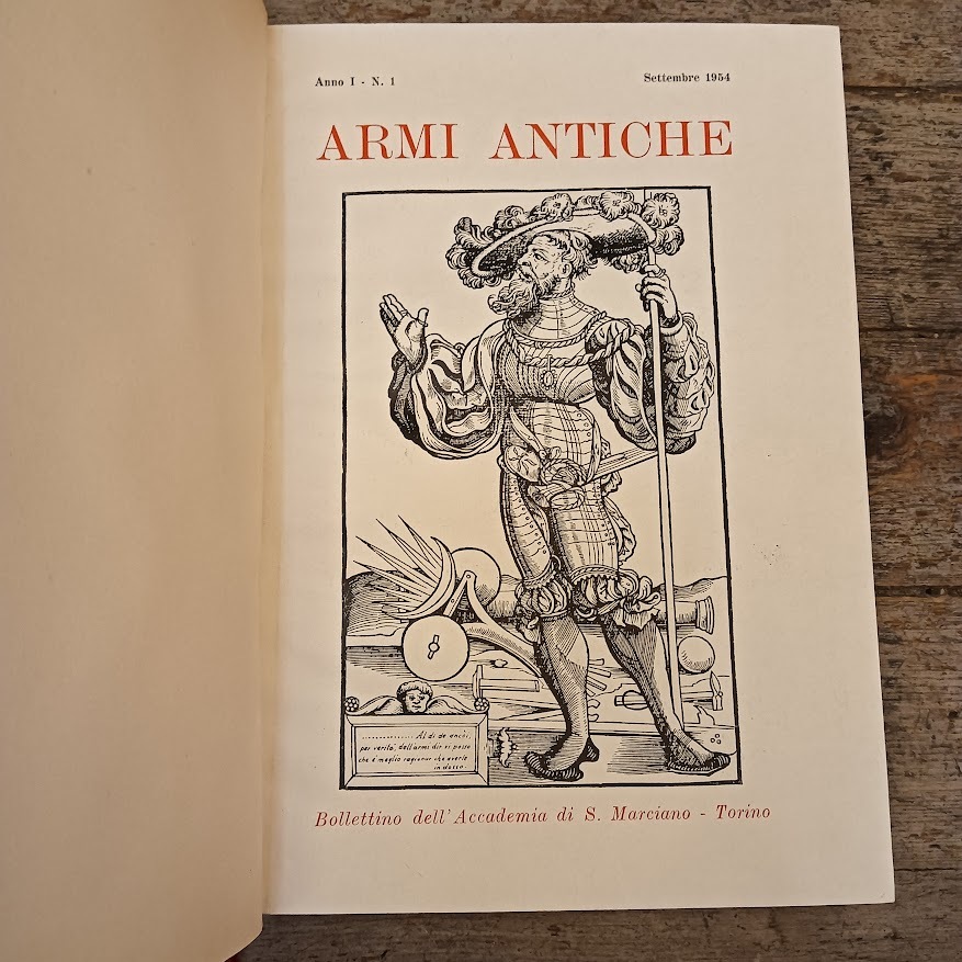 Armi antiche. Bollettino dell'Accademia di San Marciano - immagine 2
