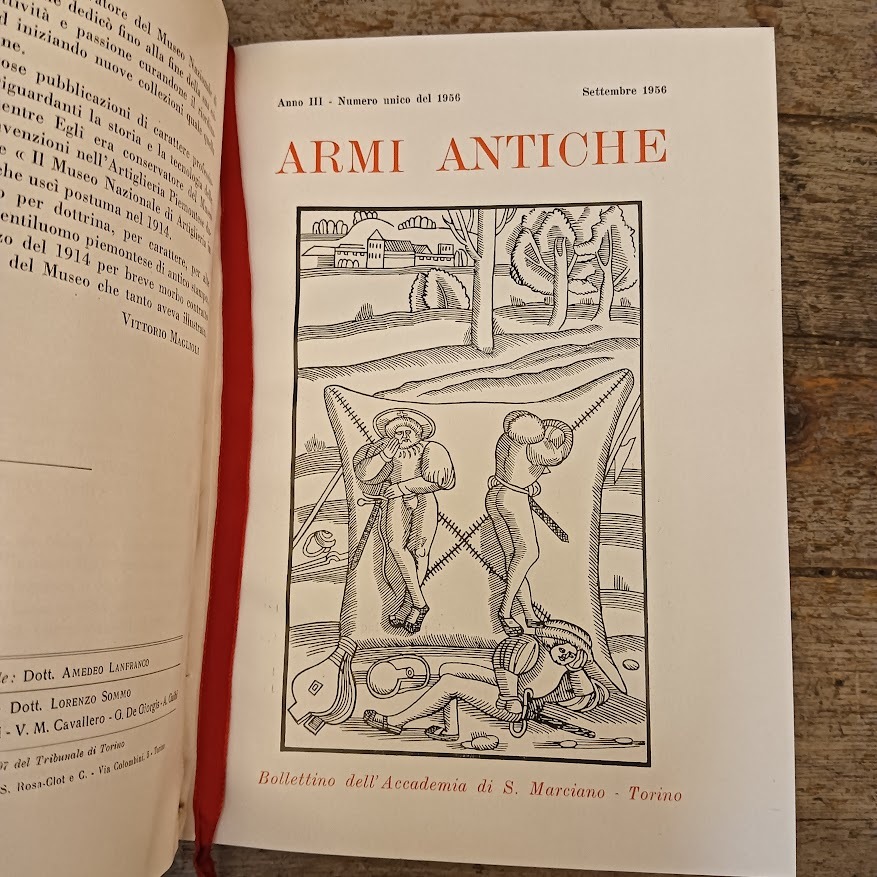 Armi antiche. Bollettino dell'Accademia di San Marciano - immagine 3