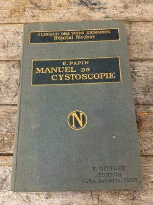 Manuel de cystocopie