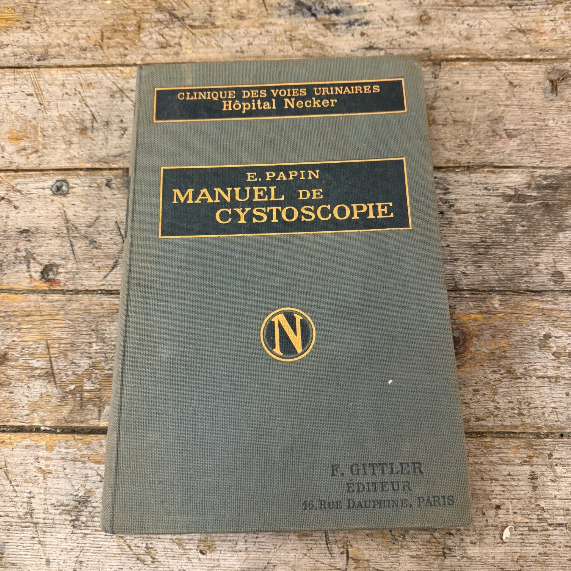 Manuel de cystocopie