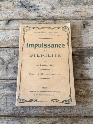 Impuissance et sterilité