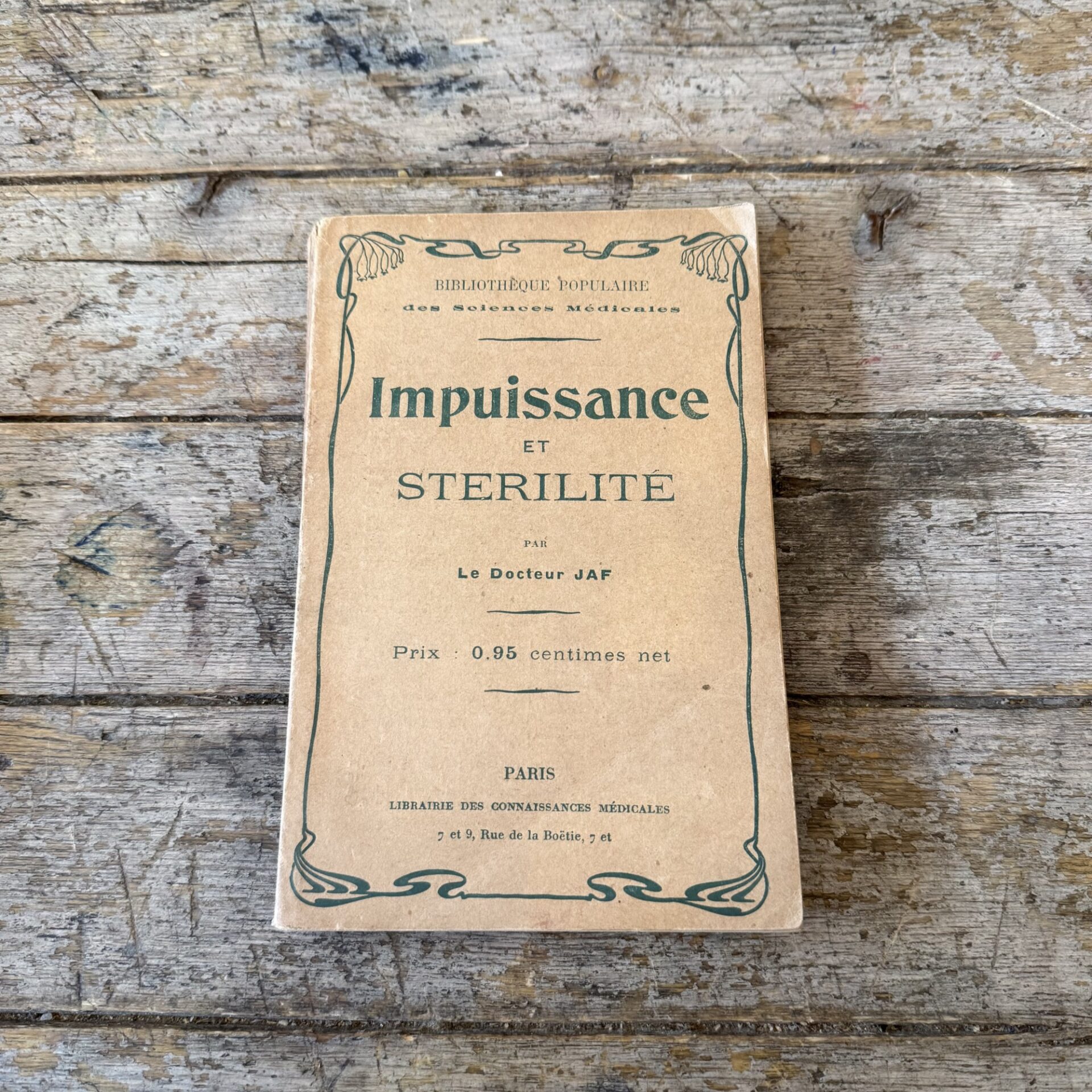 Impuissance et sterilité