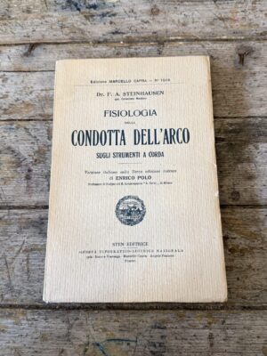 Fisiologia della condotta dell'arco sugli strumenti a corda