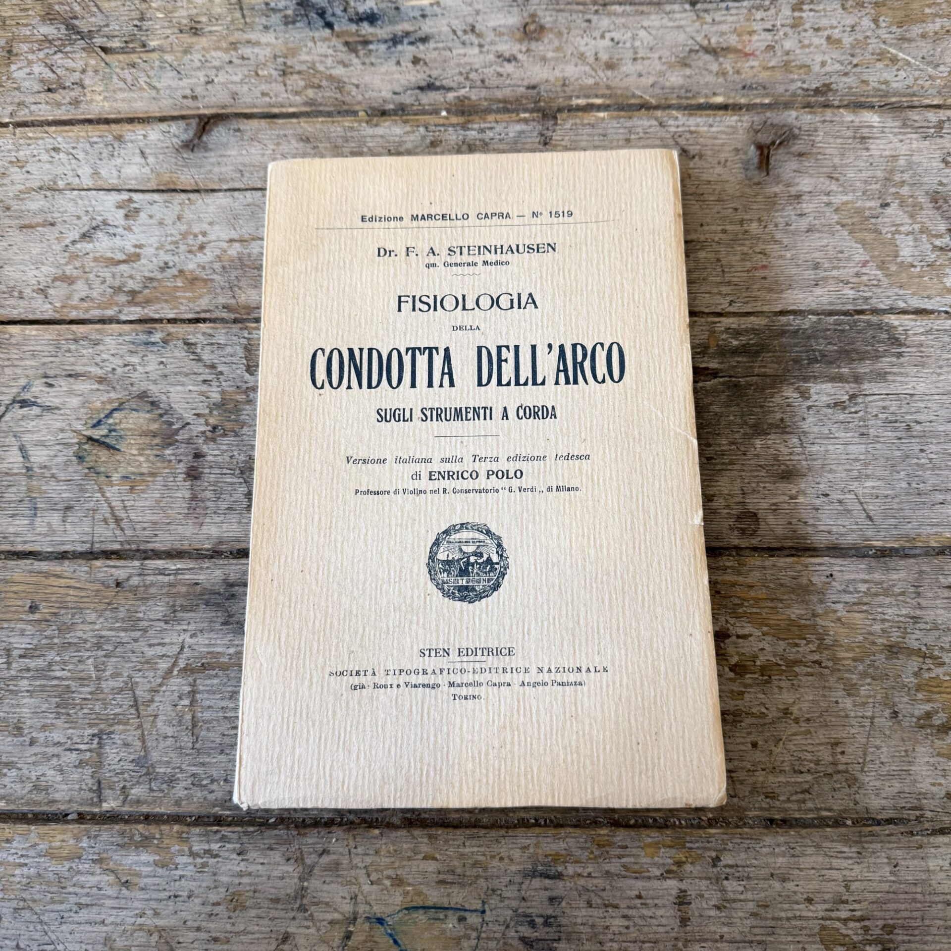 Fisiologia della condotta dell'arco sugli strumenti a corda