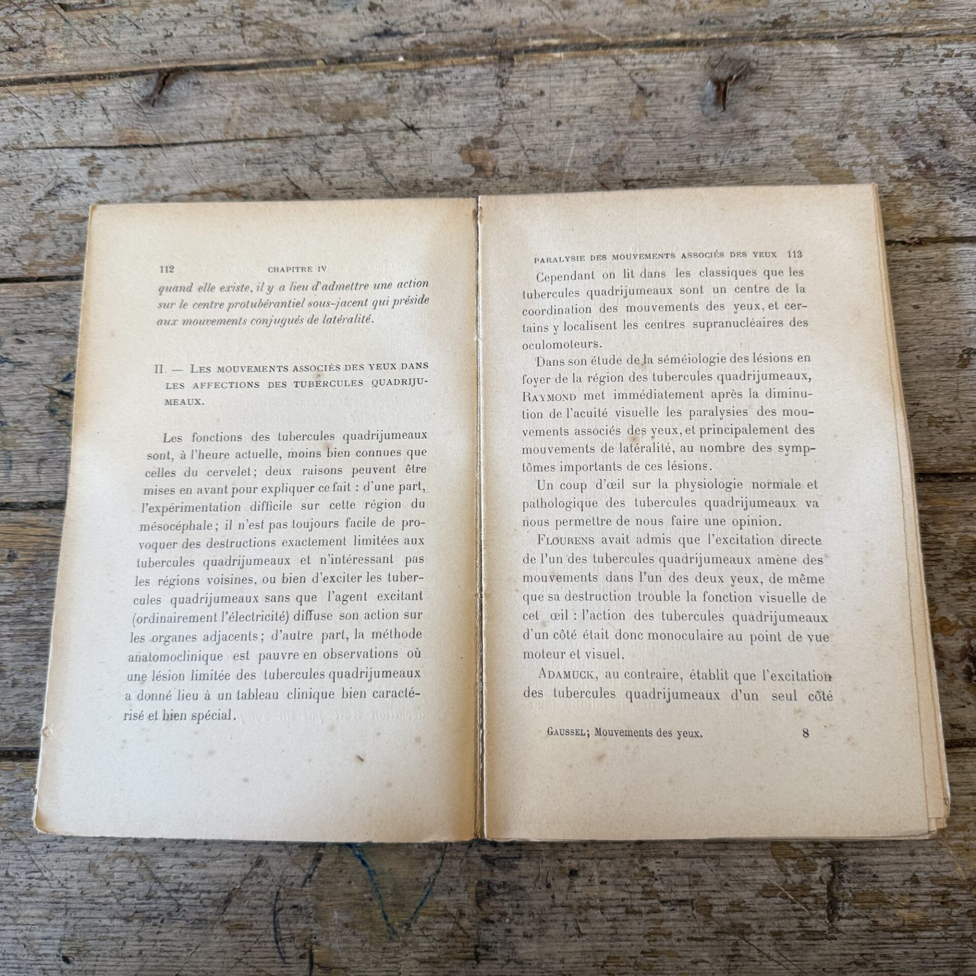 Les Mouvements associés des Yeux et les Nerfs oculogyres - immagine 3