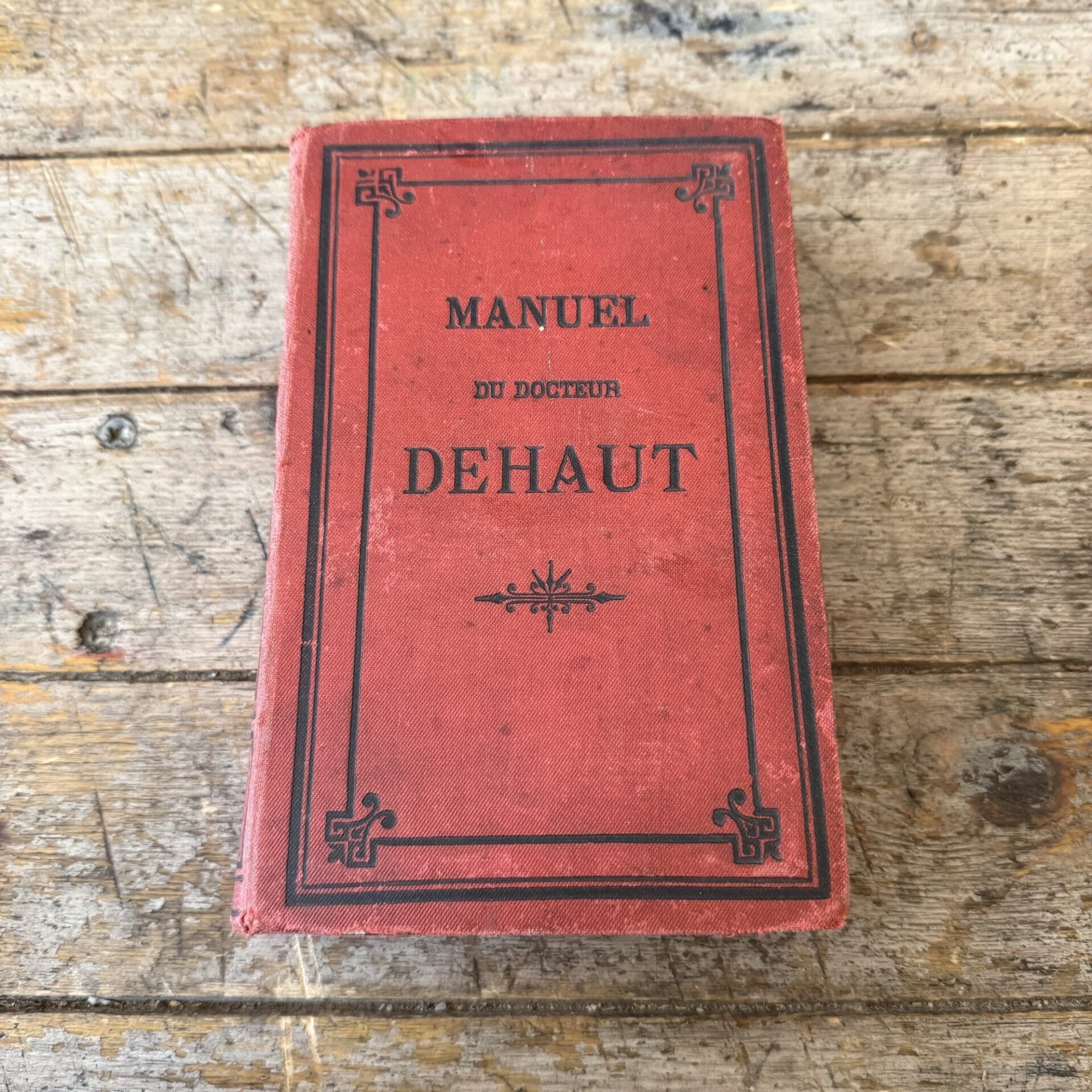 Manuel de médicine, d'hygiène, de chirurgie et de pharmacie domestiques, Dehaut, 1896