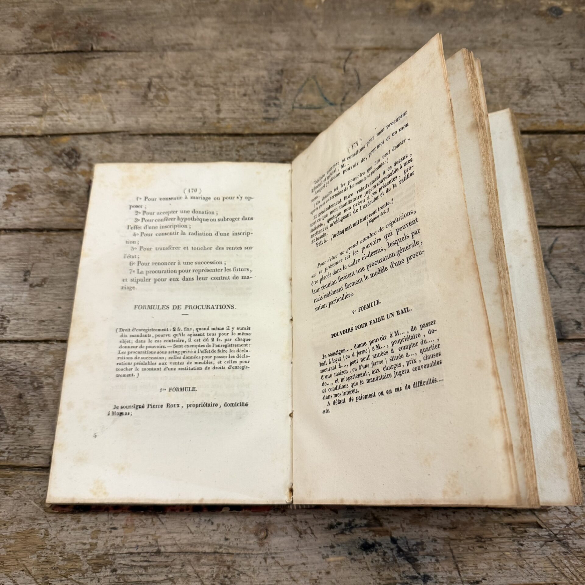 Traité des actes sous signature privée - immagine 3