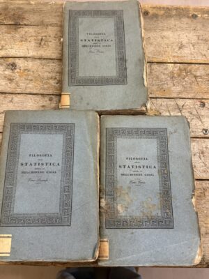 Filosofia della statistica, voll. I, II, III