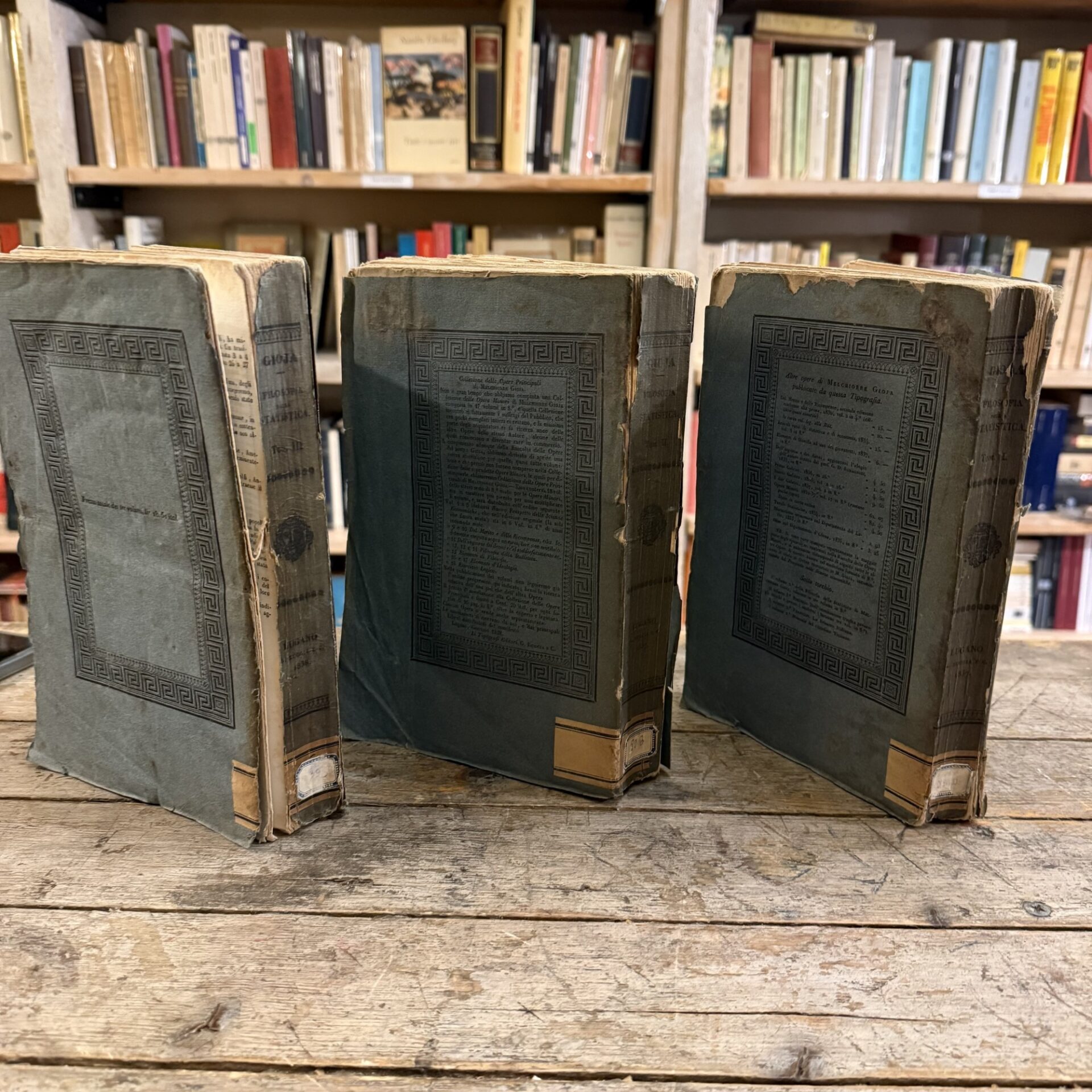 Filosofia della statistica, voll. I, II, III - immagine 2