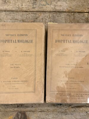 Nouveaux éléments d'ophtalmologie, voll. I, II