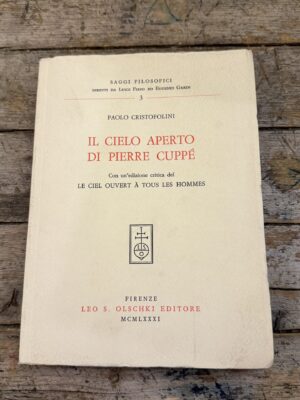 Il cielo aperto di Pierre Cuppé