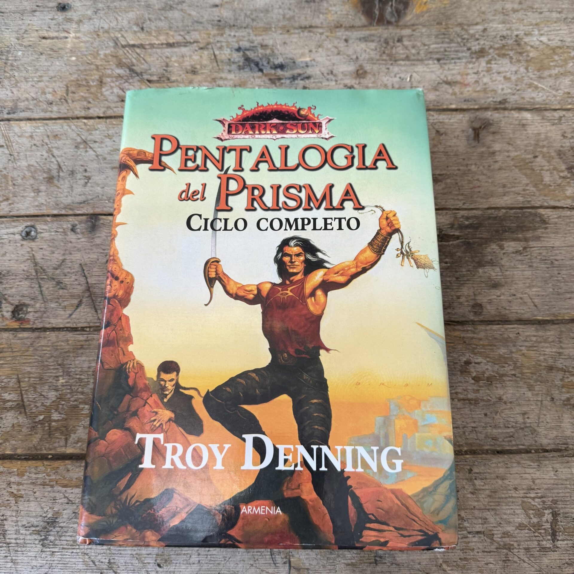 Pentalogia del Prisma. Dark Sun. Ciclo completo