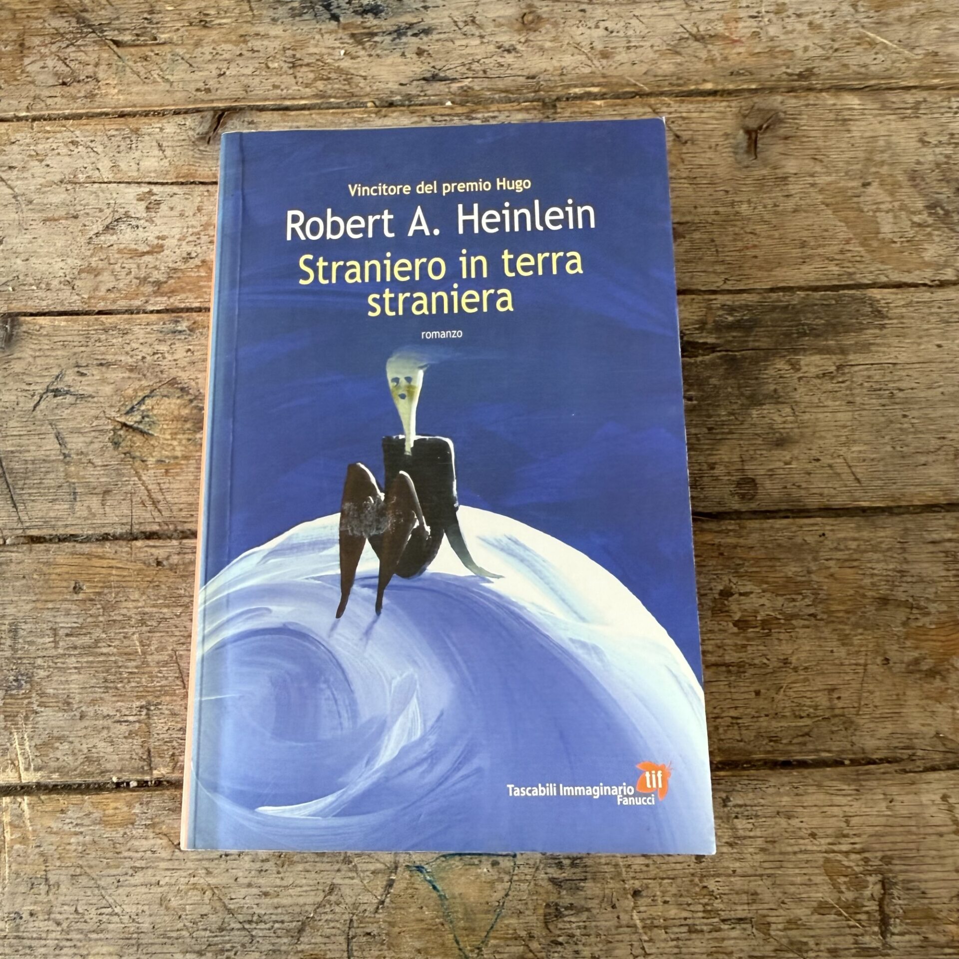 Straniero in terra straniera