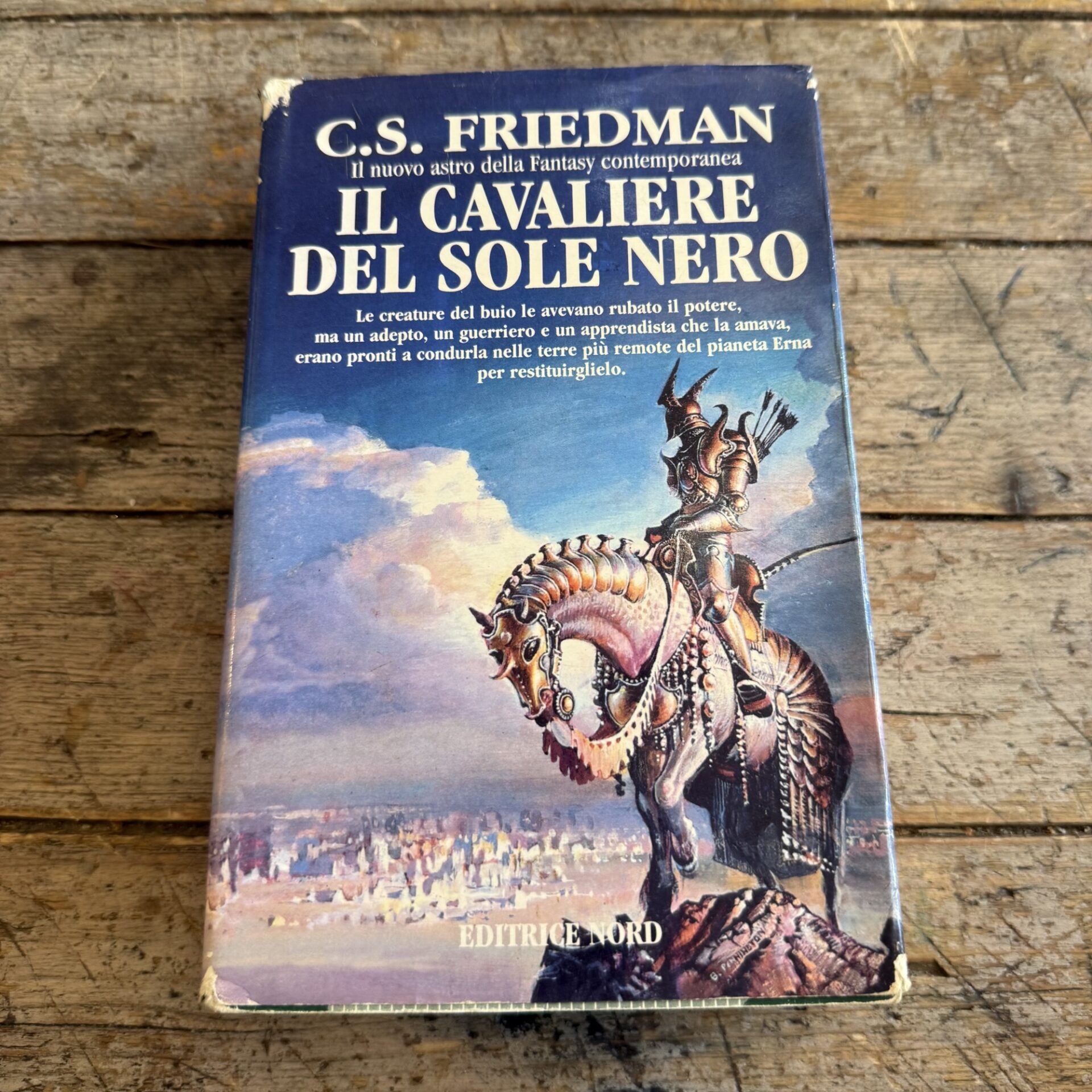 Il cavaliere del sole nero