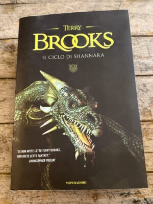 Il ciclo di Shannara: La spada di Shannara-Le pietre magiche di Shannara-La canzone di Shannara, Terry Brooks, 2007