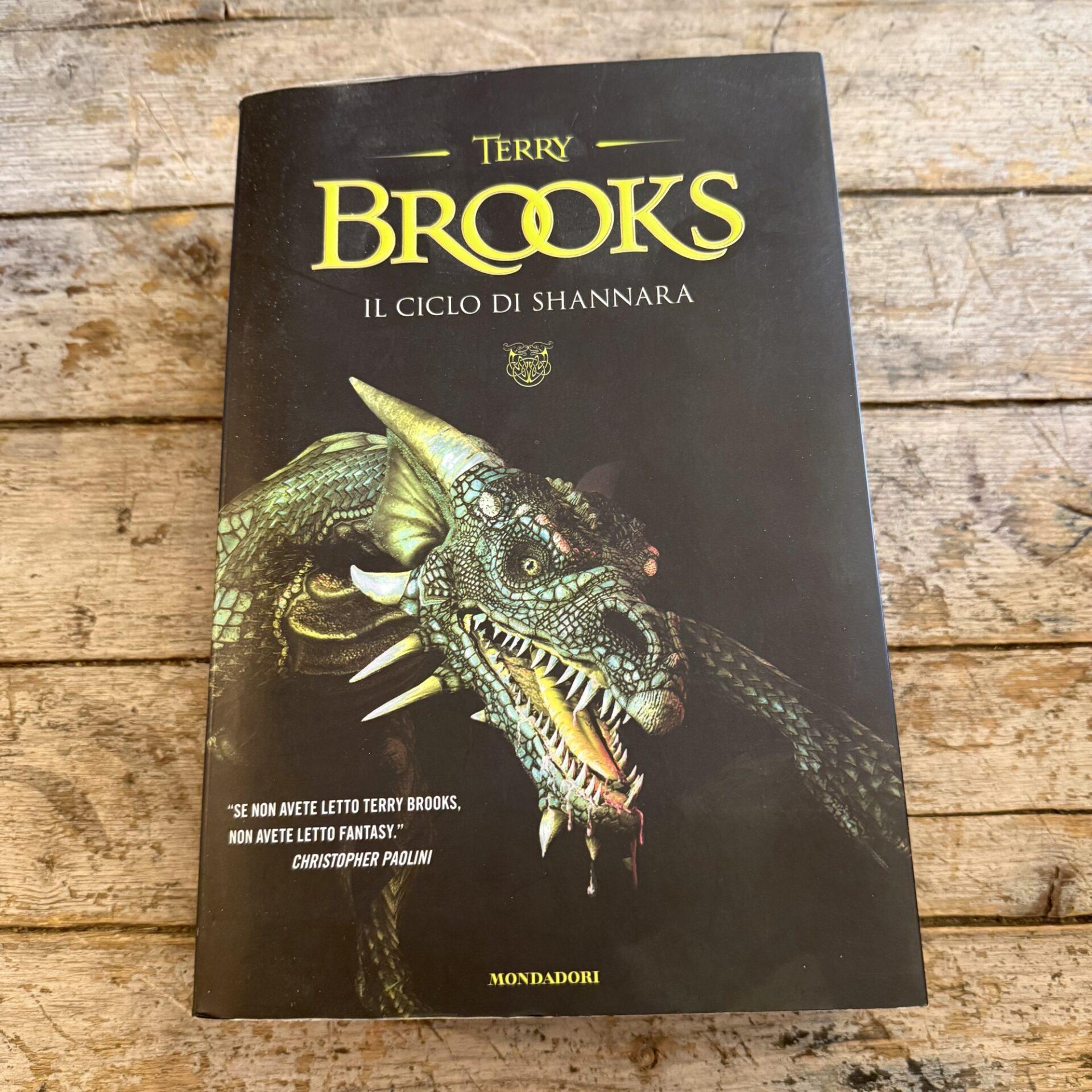 Il ciclo di Shannara: La spada di Shannara-Le pietre magiche di Shannara-La canzone di Shannara, Terry Brooks, 2007