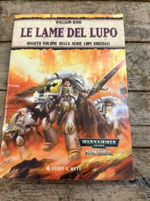 Le lame del lupo. Lupi siderali (Vol. 4)