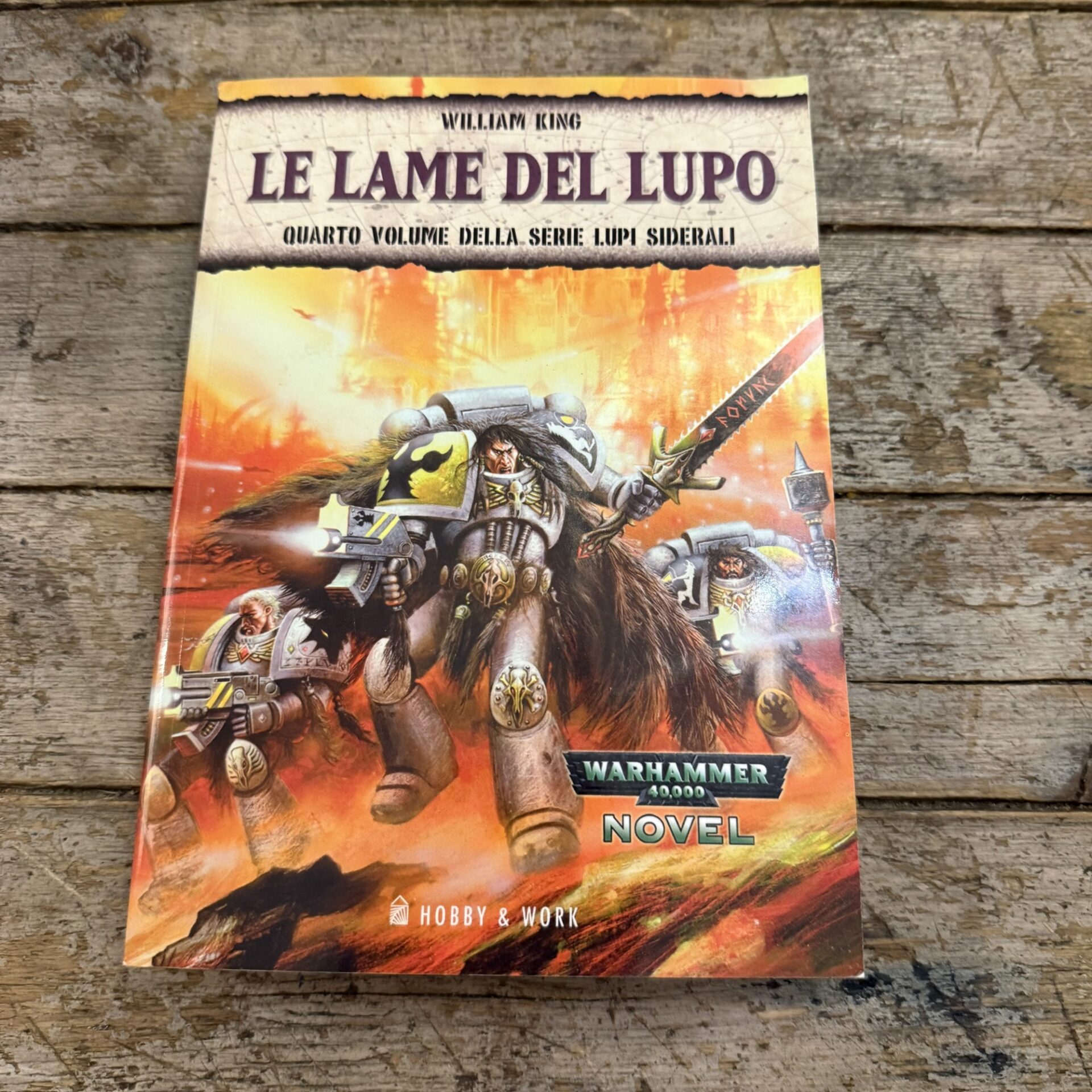 Le lame del lupo. Lupi siderali (Vol. 4)