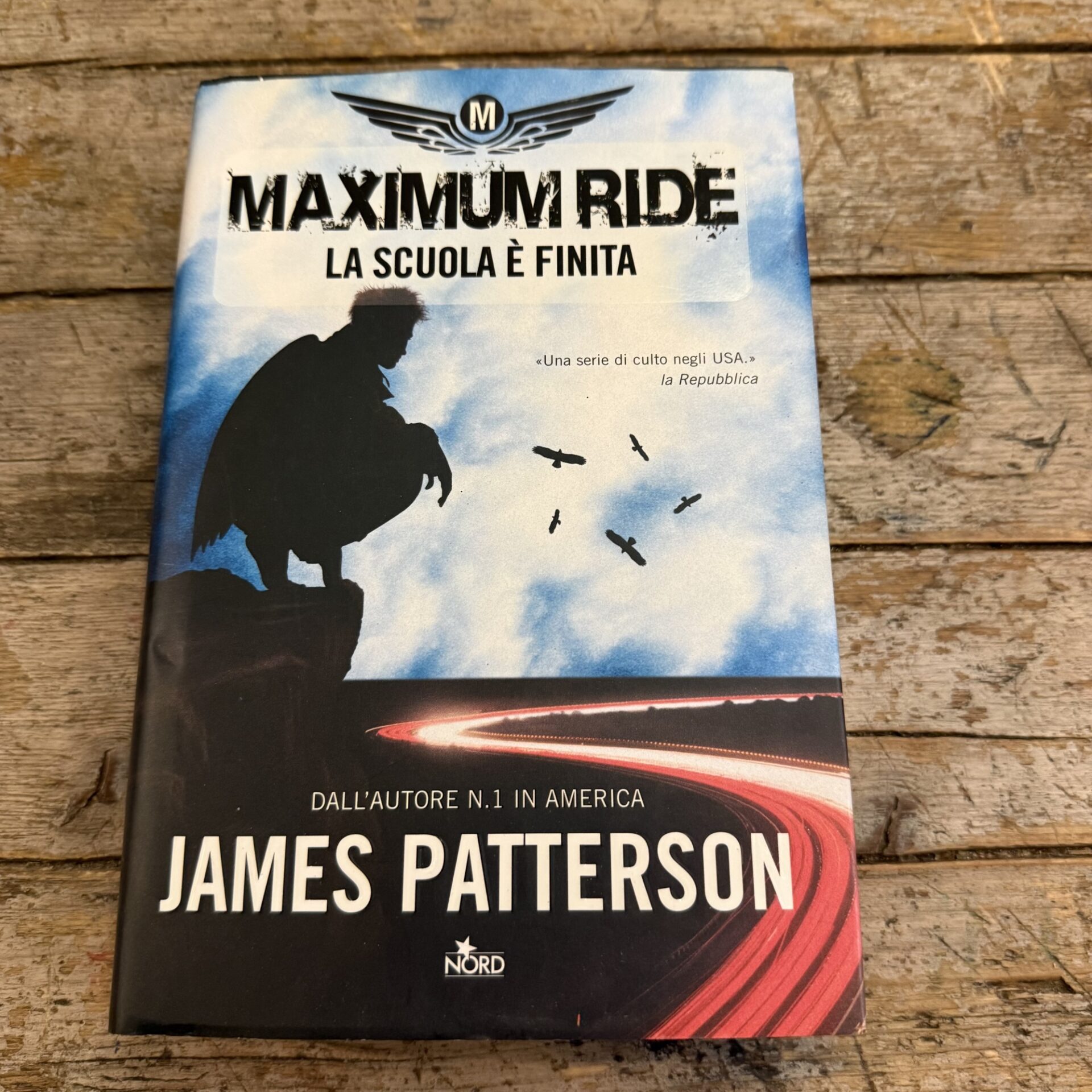 La scuola è finita. Maximum Ride