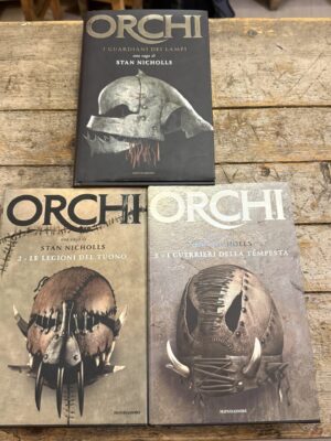 Orchi, voll. I, II, III