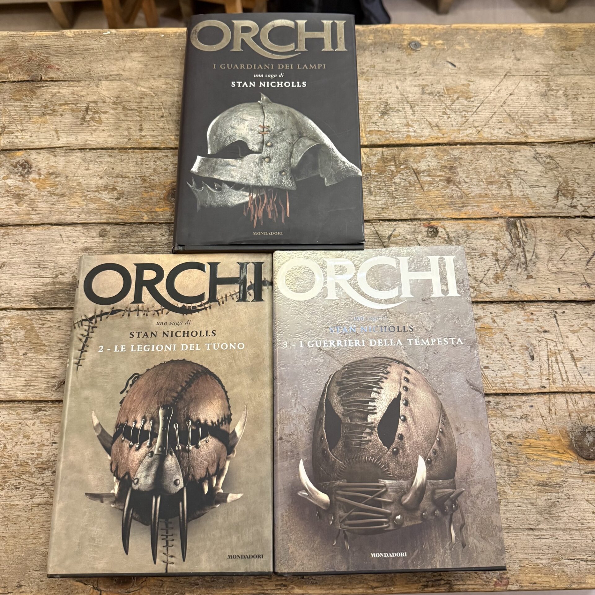 Orchi, voll. I, II, III