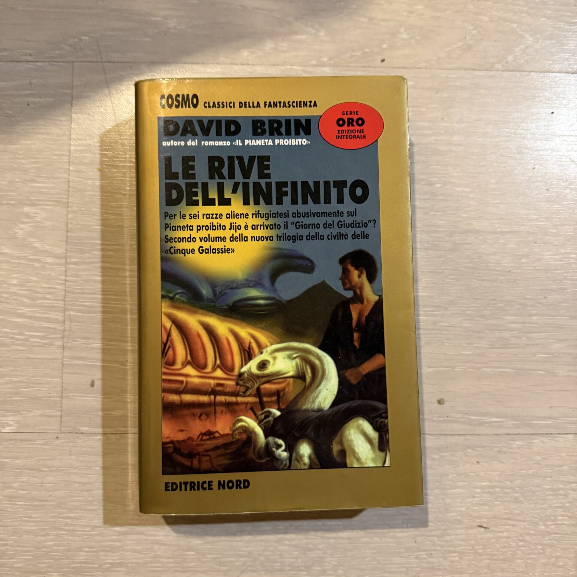 Le rive dell'infinito