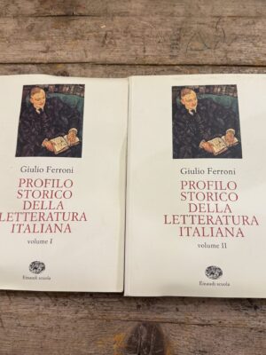 Profilo storico della letteratura italiana. Per gli Ist. Tecnici (2 VOLUMI), Giulio Ferroni, 1998