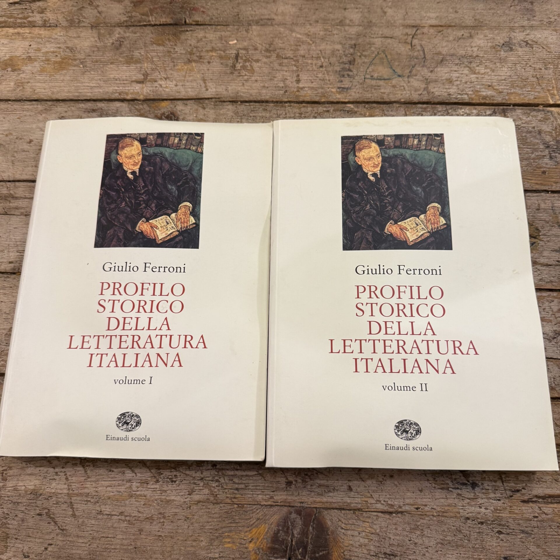 Profilo storico della letteratura italiana. Per gli Ist. Tecnici (2 VOLUMI), Giulio Ferroni, 1998