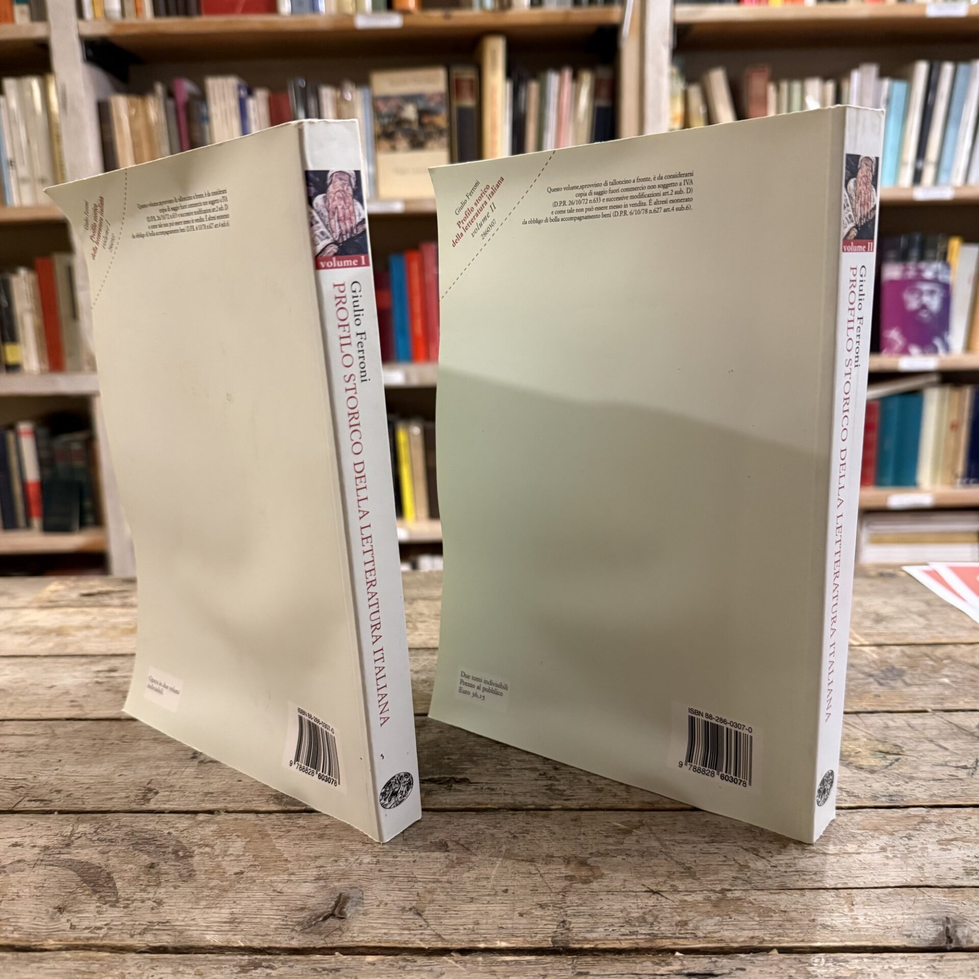 Profilo storico della letteratura italiana. Per gli Ist. Tecnici (2 VOLUMI), Giulio Ferroni, 1998 - immagine 2
