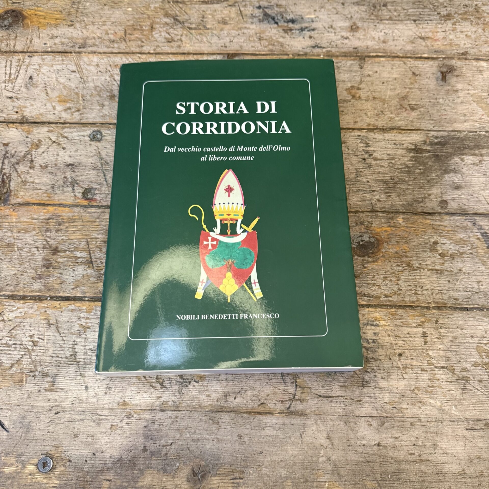 Storia di Corridonia. Dal vecchio castello di Monte dell'Olmo al libero comune, F. Nobili Benedetti, 1993