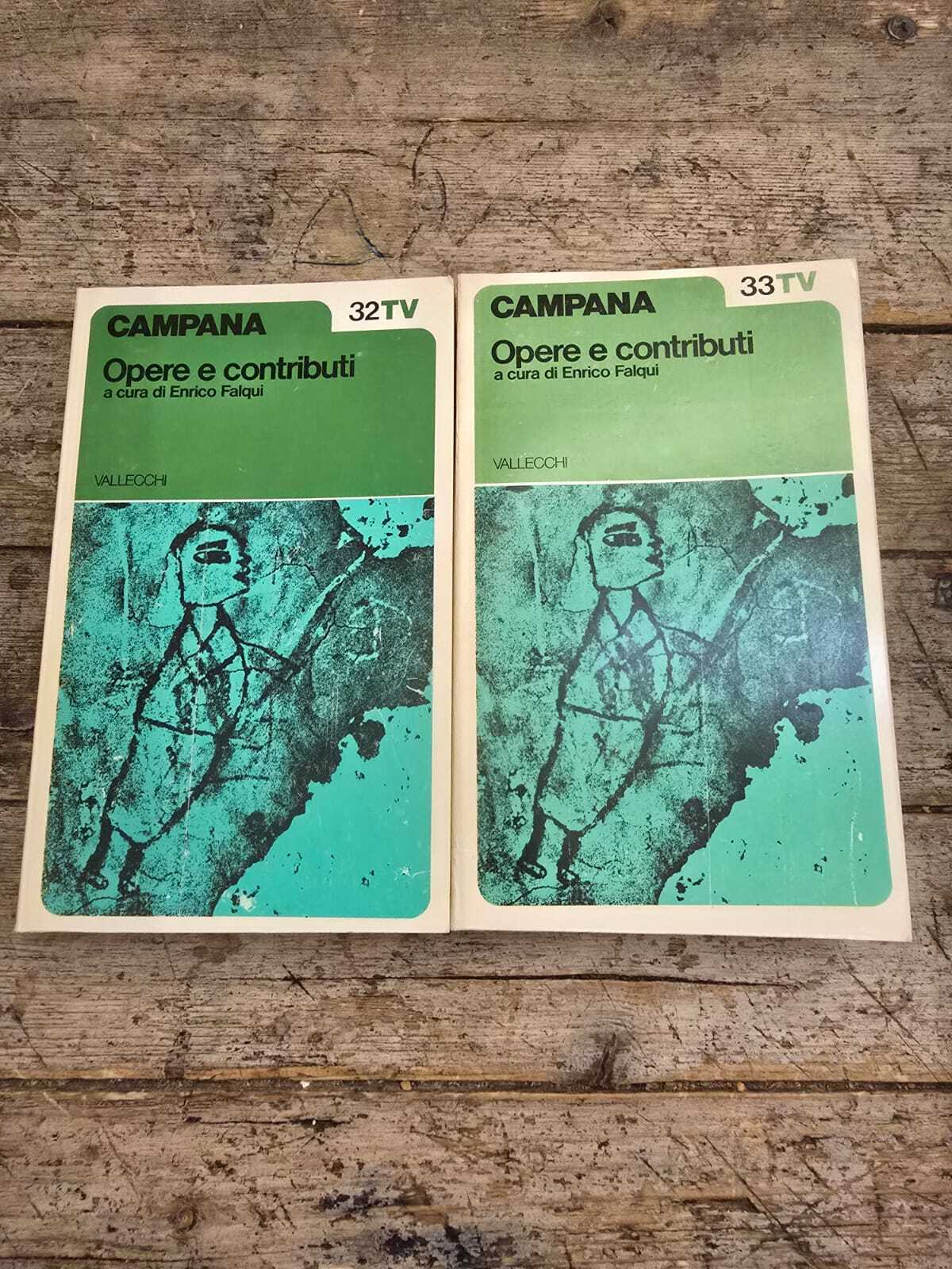 Campana, opere e contributi n. 32 e n. 33