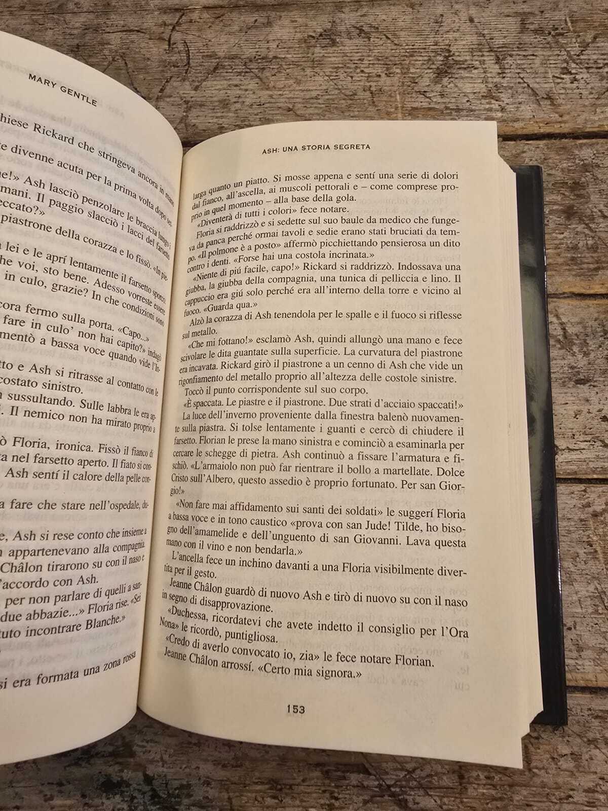 Ash. Una storia segreta (Vol. 4); Gentle Mary; 2002 - immagine 4