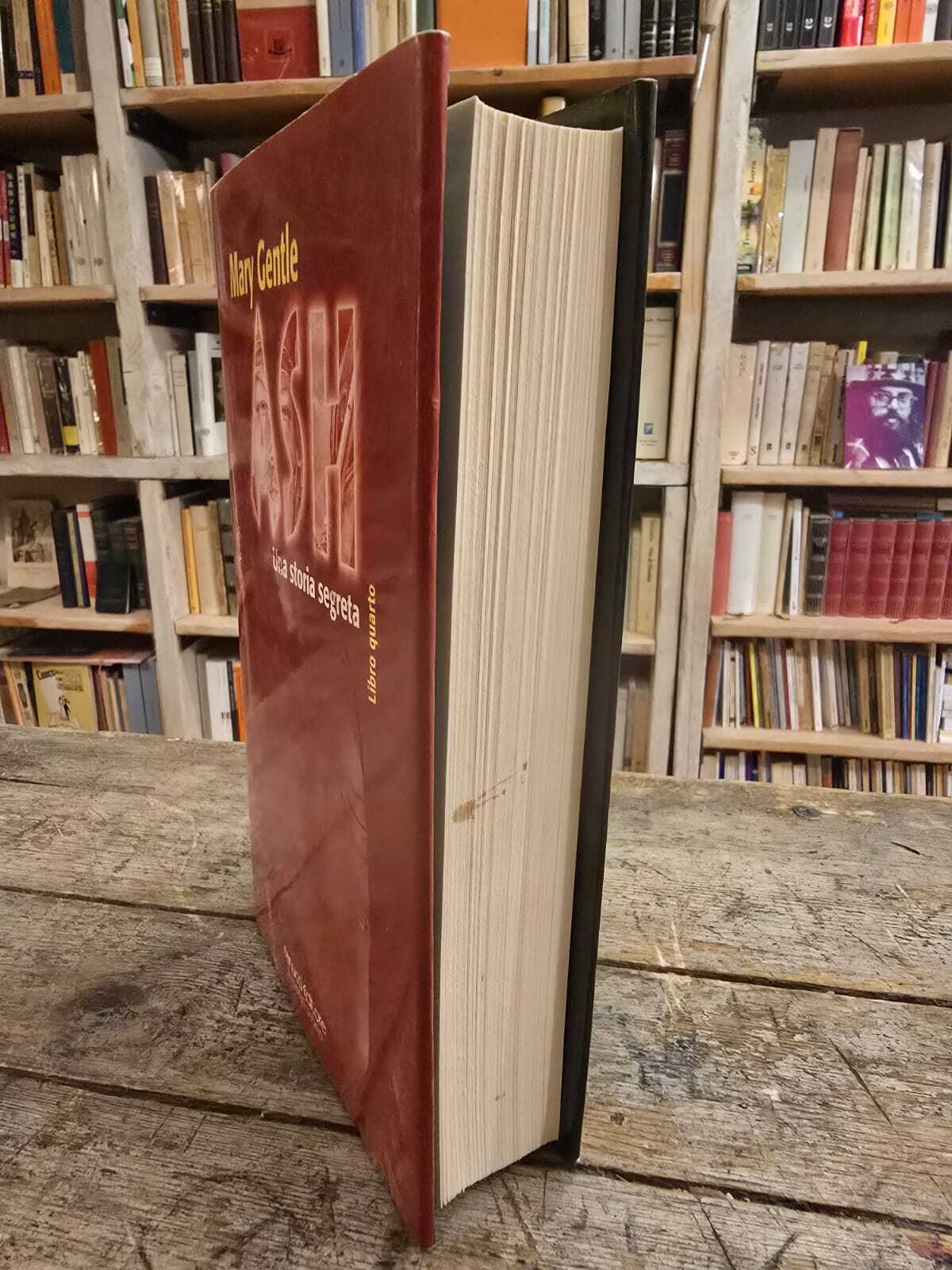 Ash. Una storia segreta (Vol. 4); Gentle Mary; 2002 - immagine 5