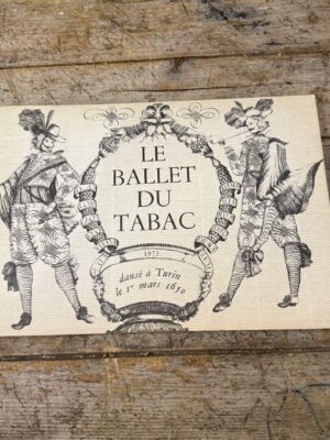 Le ballet du tabac