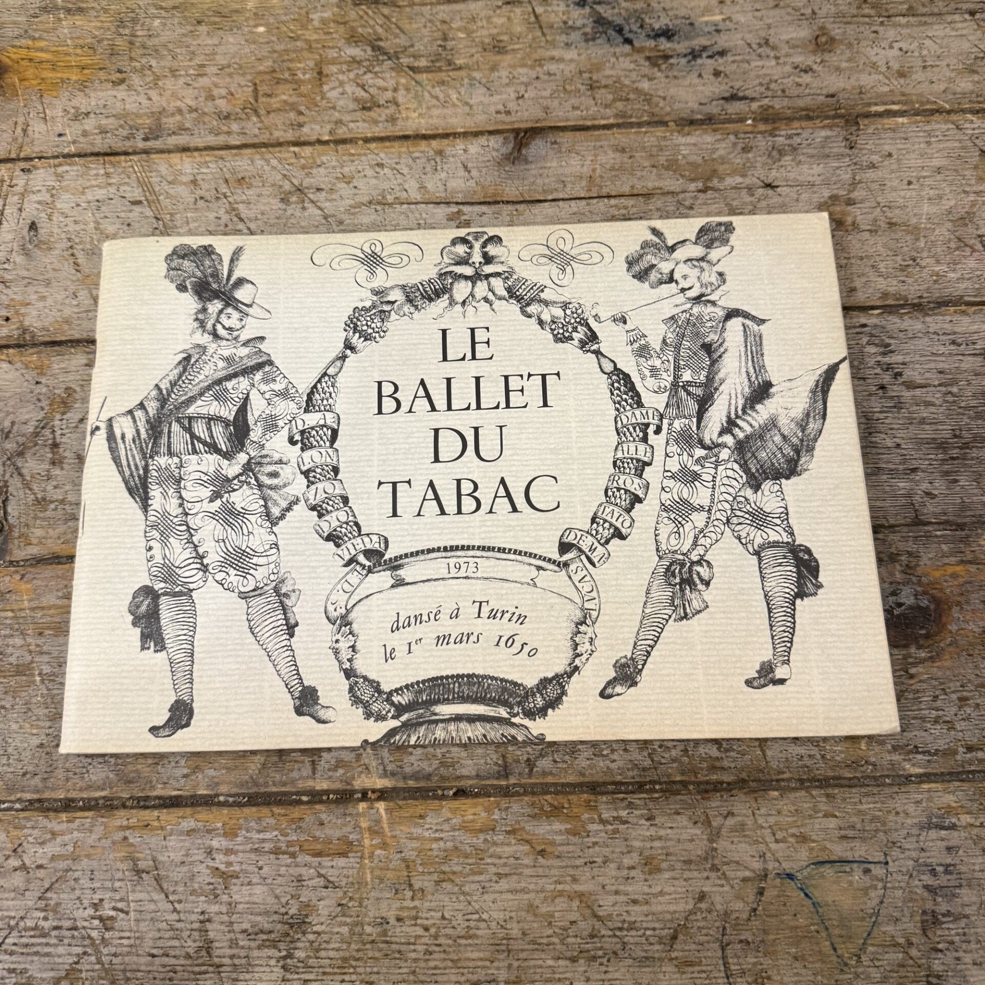 Le ballet du tabac